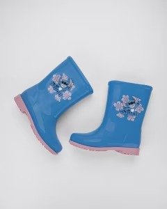 Bota Grendene Stitch Colorful 23325 Juvenil Rosa/Azul 4