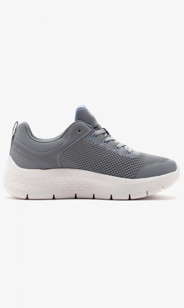 Tenis Skechers Go Walk Cinza/Azul 2