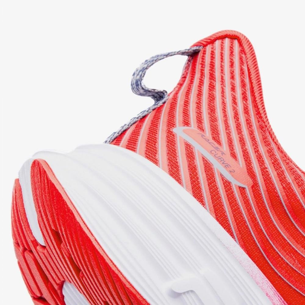 Tenis Fila Racer Curve 2 Vermelho 7