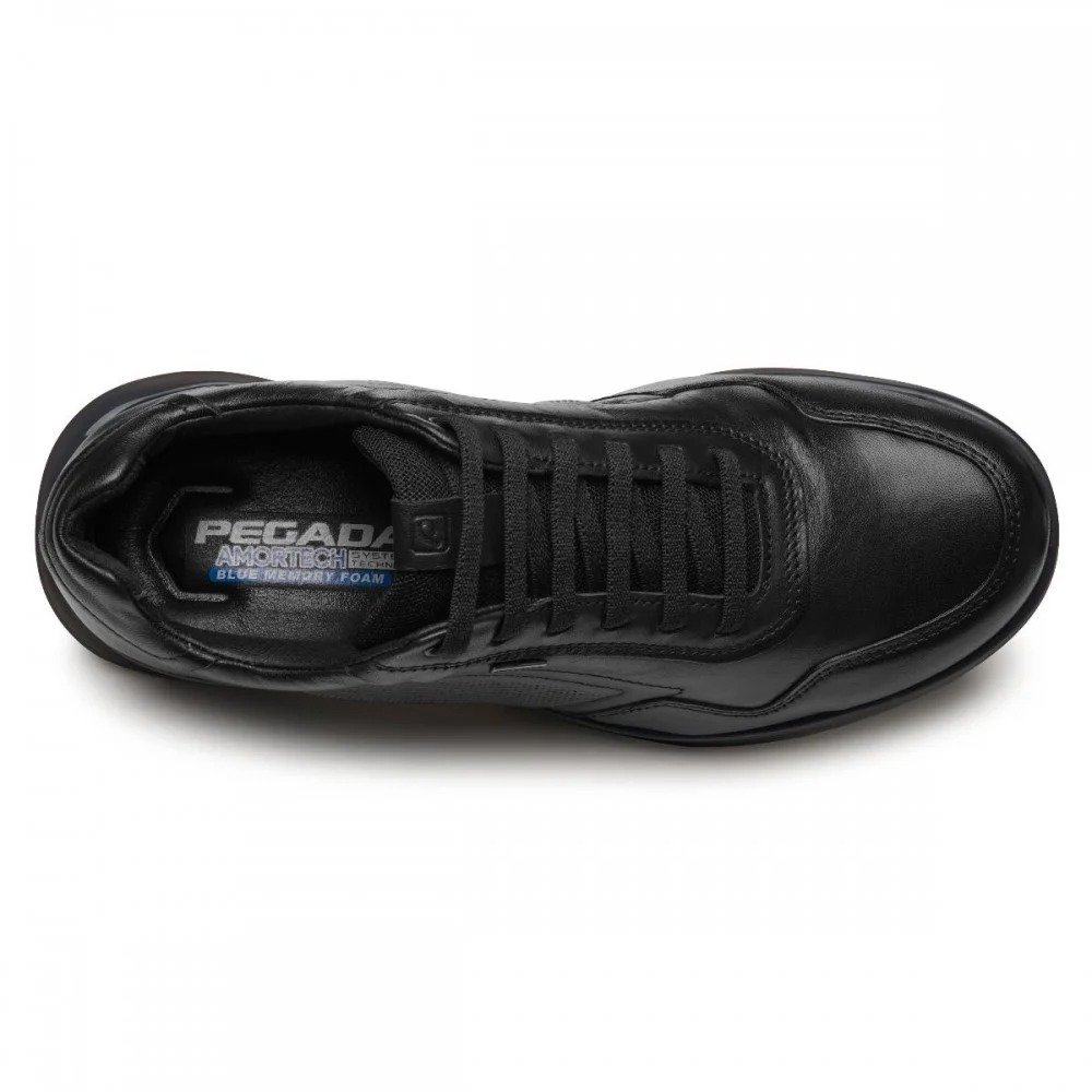 Sapatenis Pegada 126801-01 Preto 4