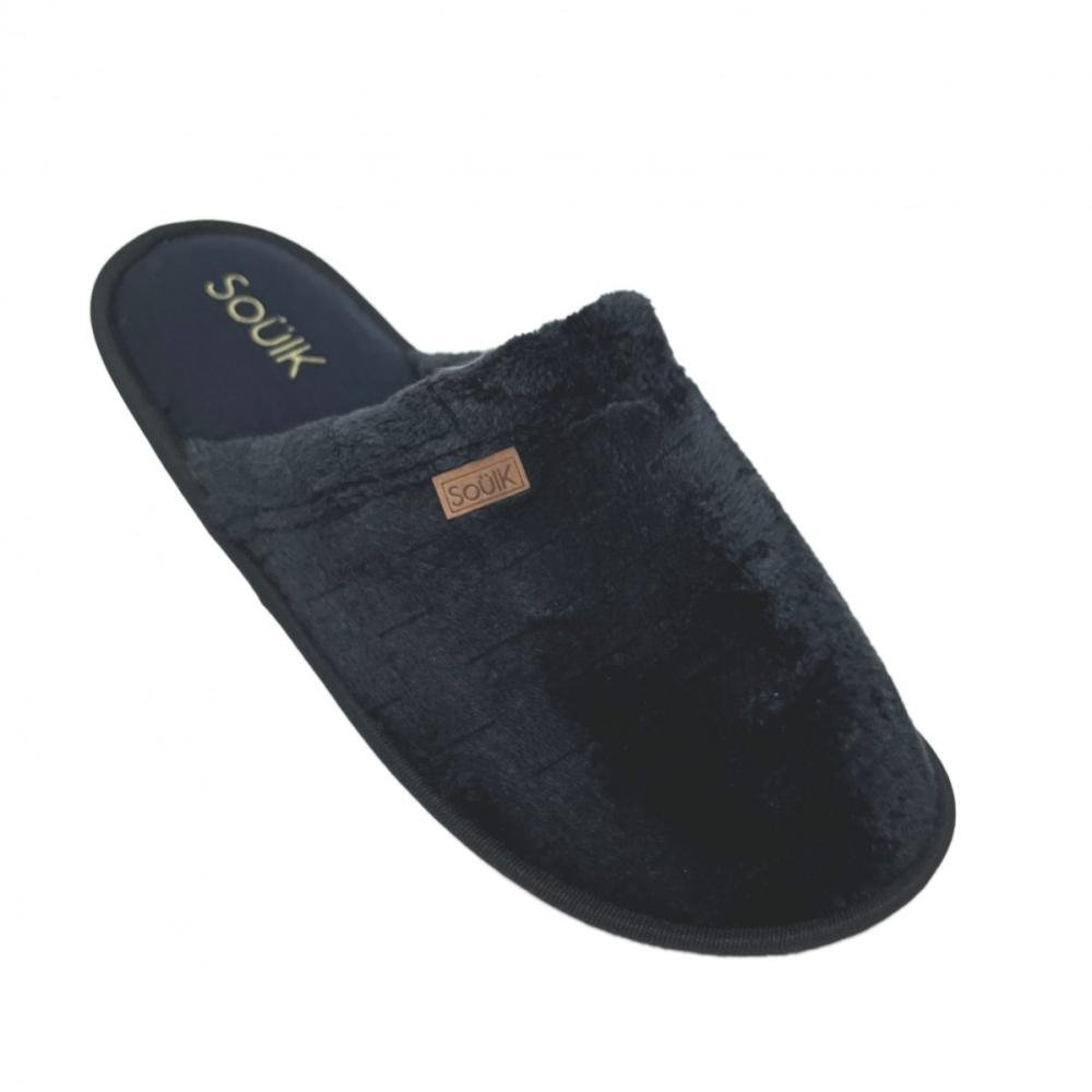 Pantufa Soulku 1118 Preto 1