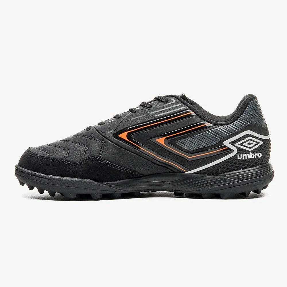Chuteira Society Umbro Pro 5 Bump Club Preto 2