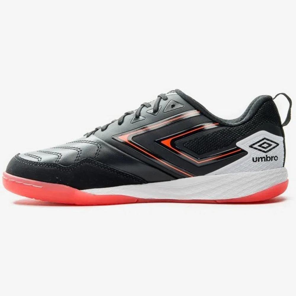 Chuteira Futsal Umbro Pro 5 Bump Preto 2