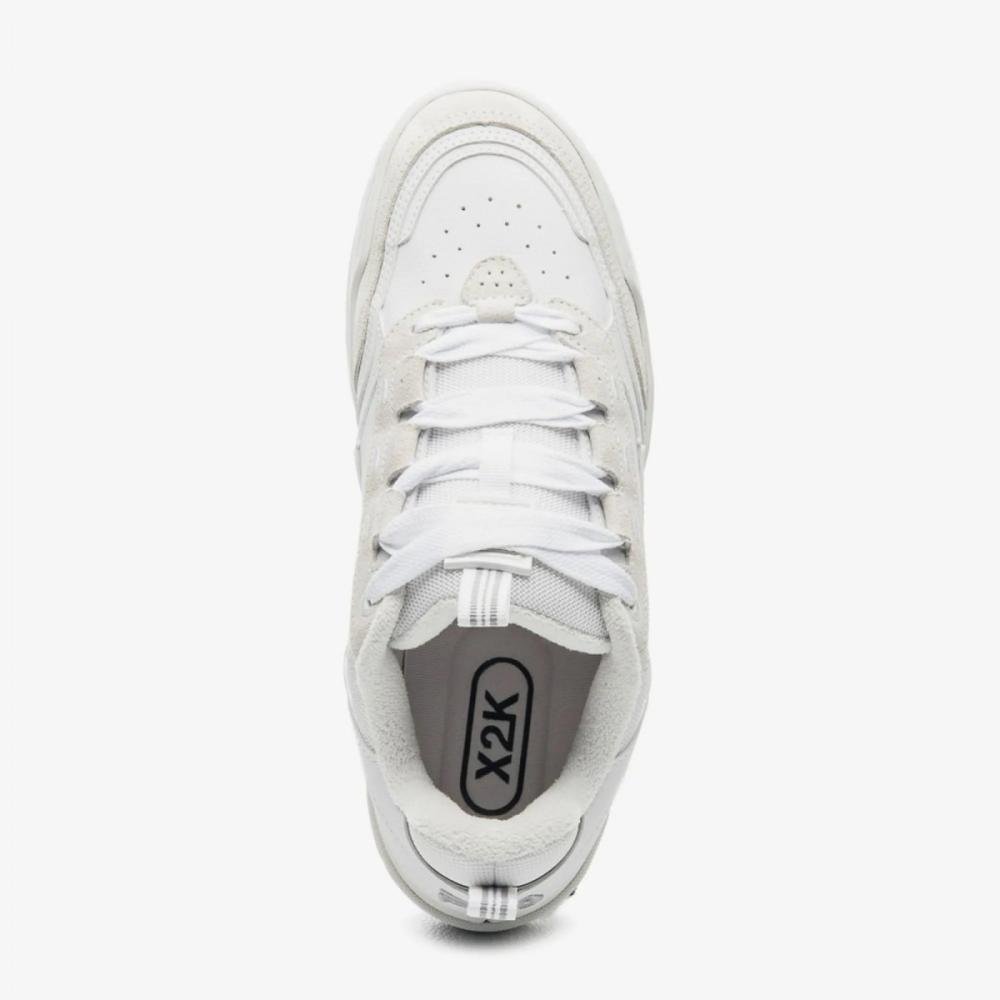 Tenis Fila X2k Branco/Cinza 4