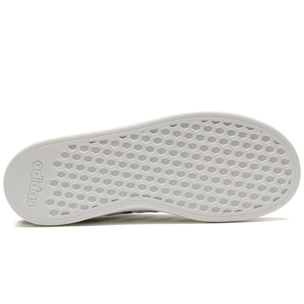 Tenis Adidas Grand Court 2.0 Infantil Preto/Branco 5