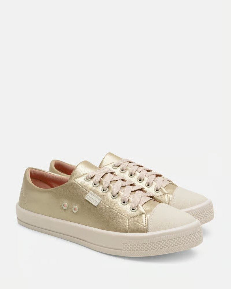 Tenis Byara 805by Ouro 2