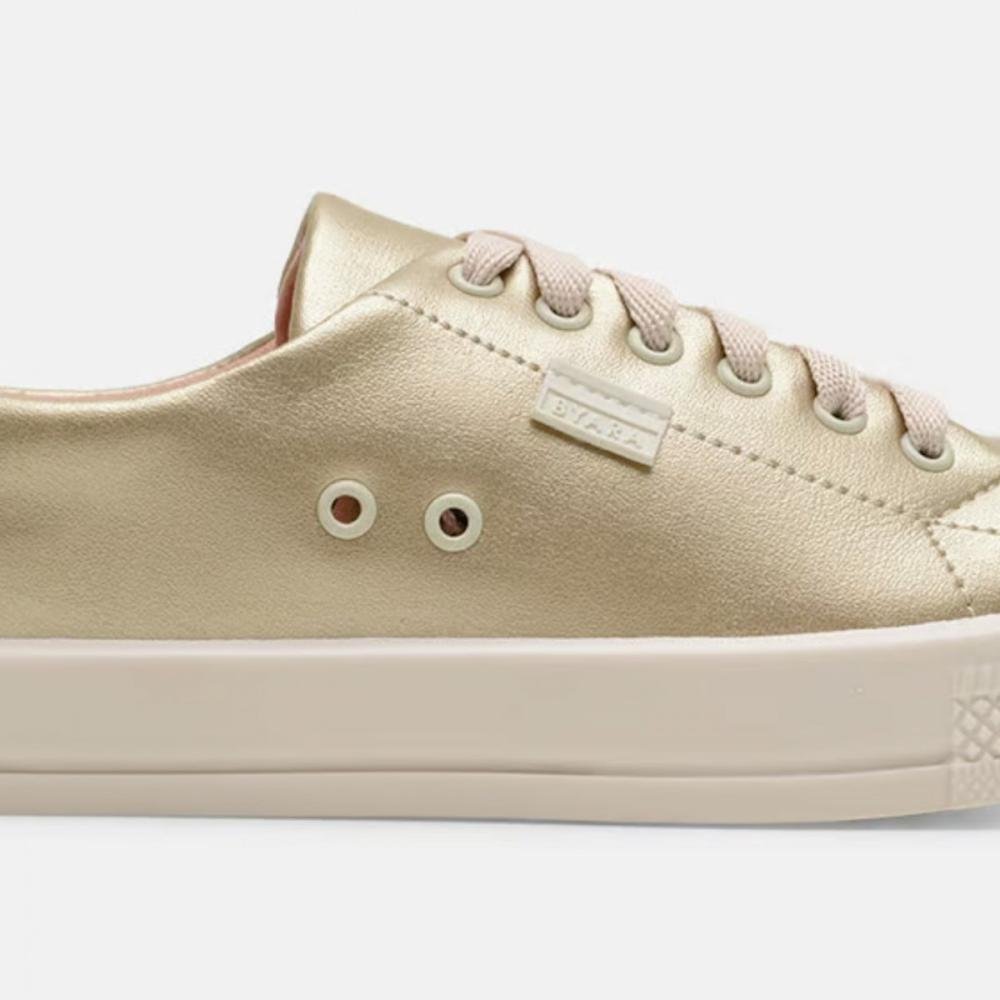 Tenis Byara 805by Ouro 4