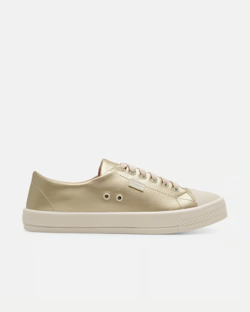 Tenis Byara 805by Ouro 1