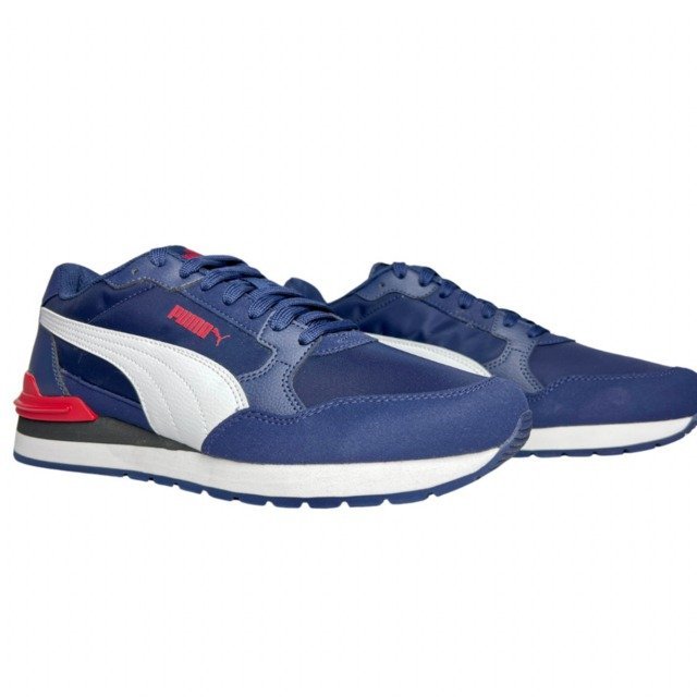 Tenis Puma St Runner V4 NL Azul 2