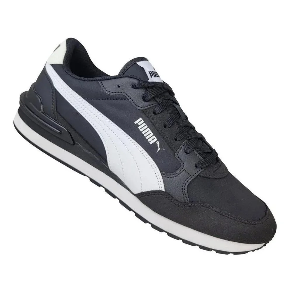 Tenis Puma St Runner V4 NL Preto/Branco 3