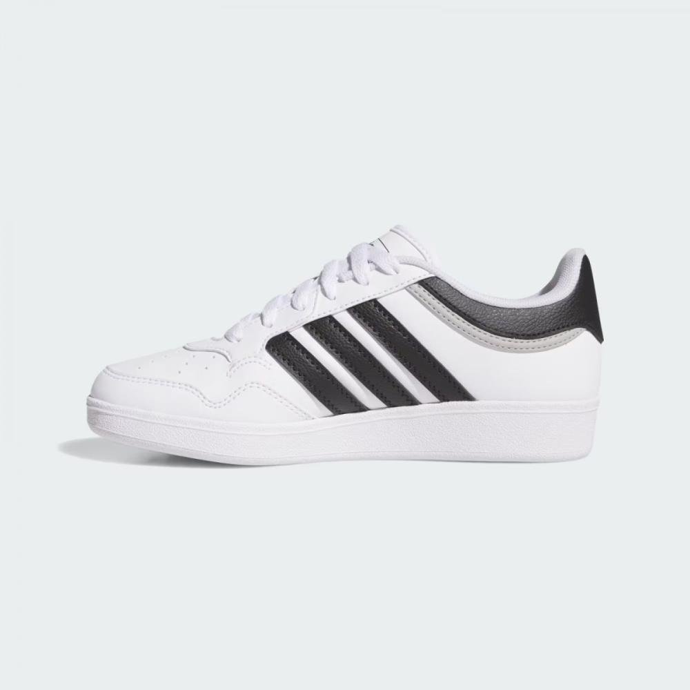 Tenis Adidas Hoops 4.0 Branco/Preto 3