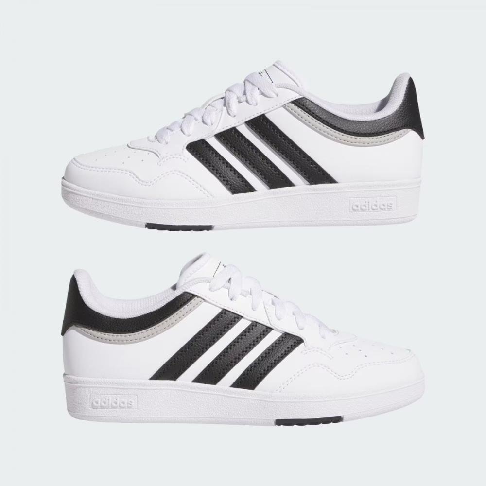 Tenis Adidas Hoops 4.0 Branco/Preto 4