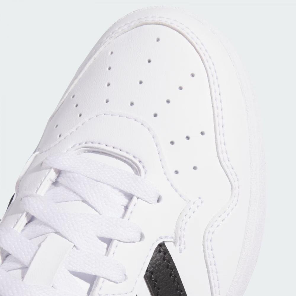Tenis Adidas Hoops 4.0 Branco/Preto 6