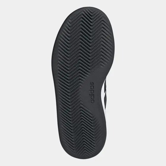 Tenis Adidas Breaknet 3.0 El C Juvenil Branco/Preto 4