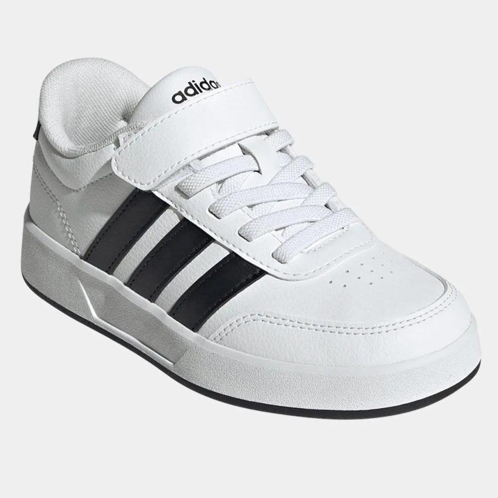 Tenis Adidas Breaknet 3.0 El C Juvenil Branco/Preto 2