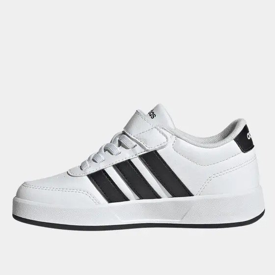 Tenis Adidas Breaknet 3.0 El C Juvenil Branco/Preto 3