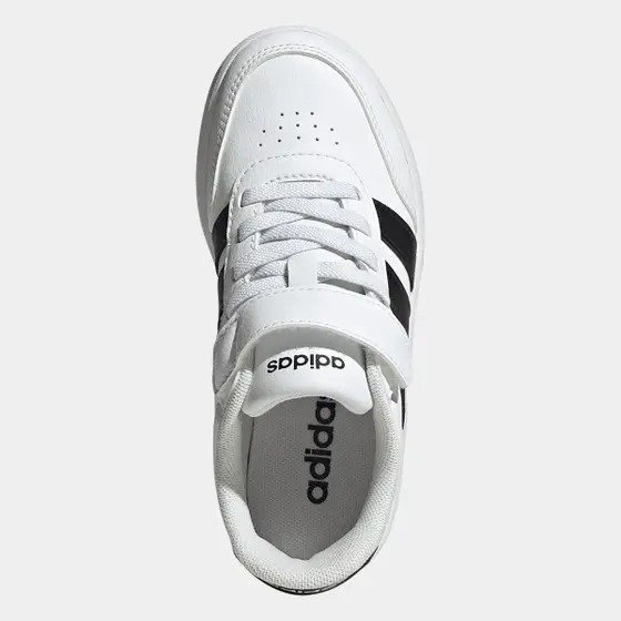 Tenis Adidas Breaknet 3.0 El C Juvenil Branco/Preto 4