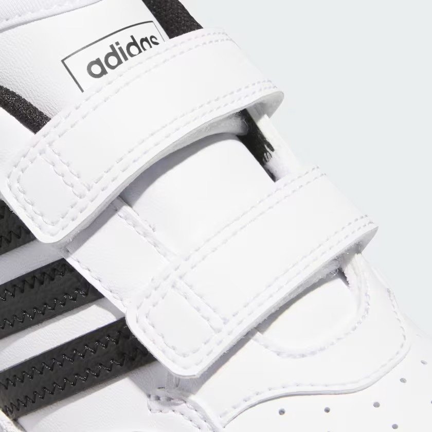 Tenis Adidas Hoops 4.0 Cf C Juvenil Branco/Preto/Vermelho 7