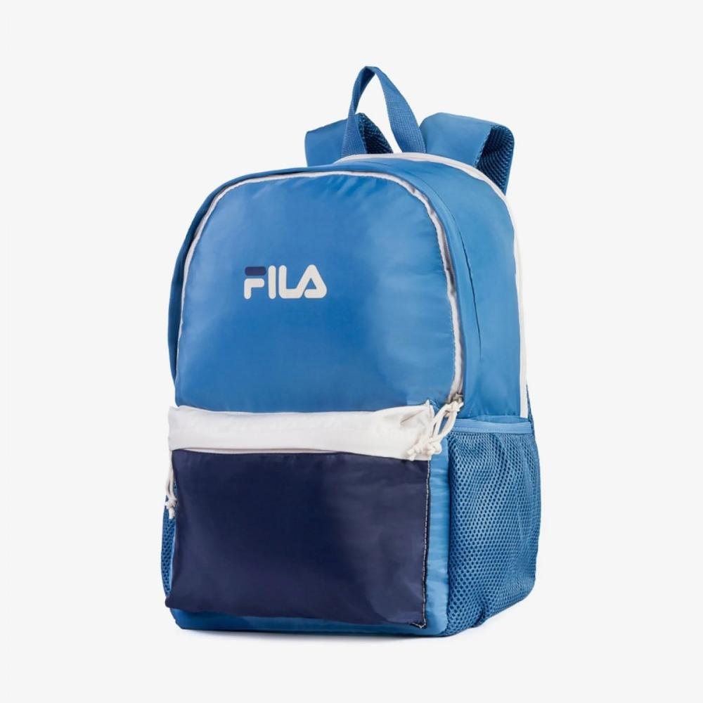 Mochila Fila Letter Dna Azul 2