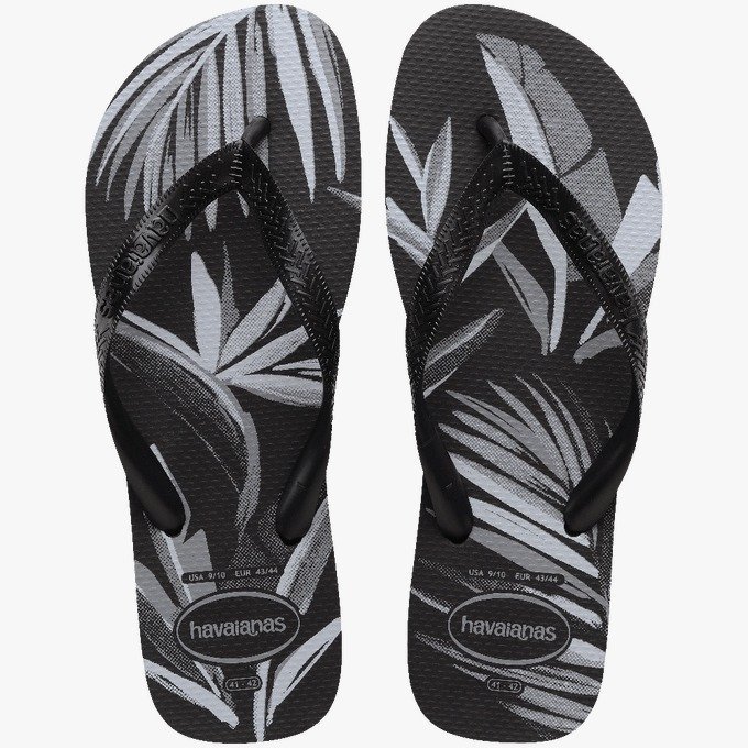 Chinelo Havaianas Aloha Fc Preto 1