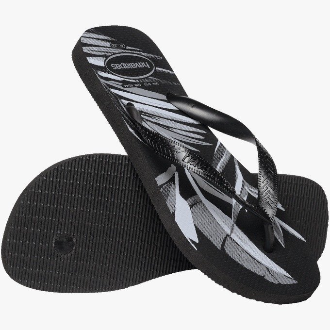 Chinelo Havaianas Aloha Fc Preto 3