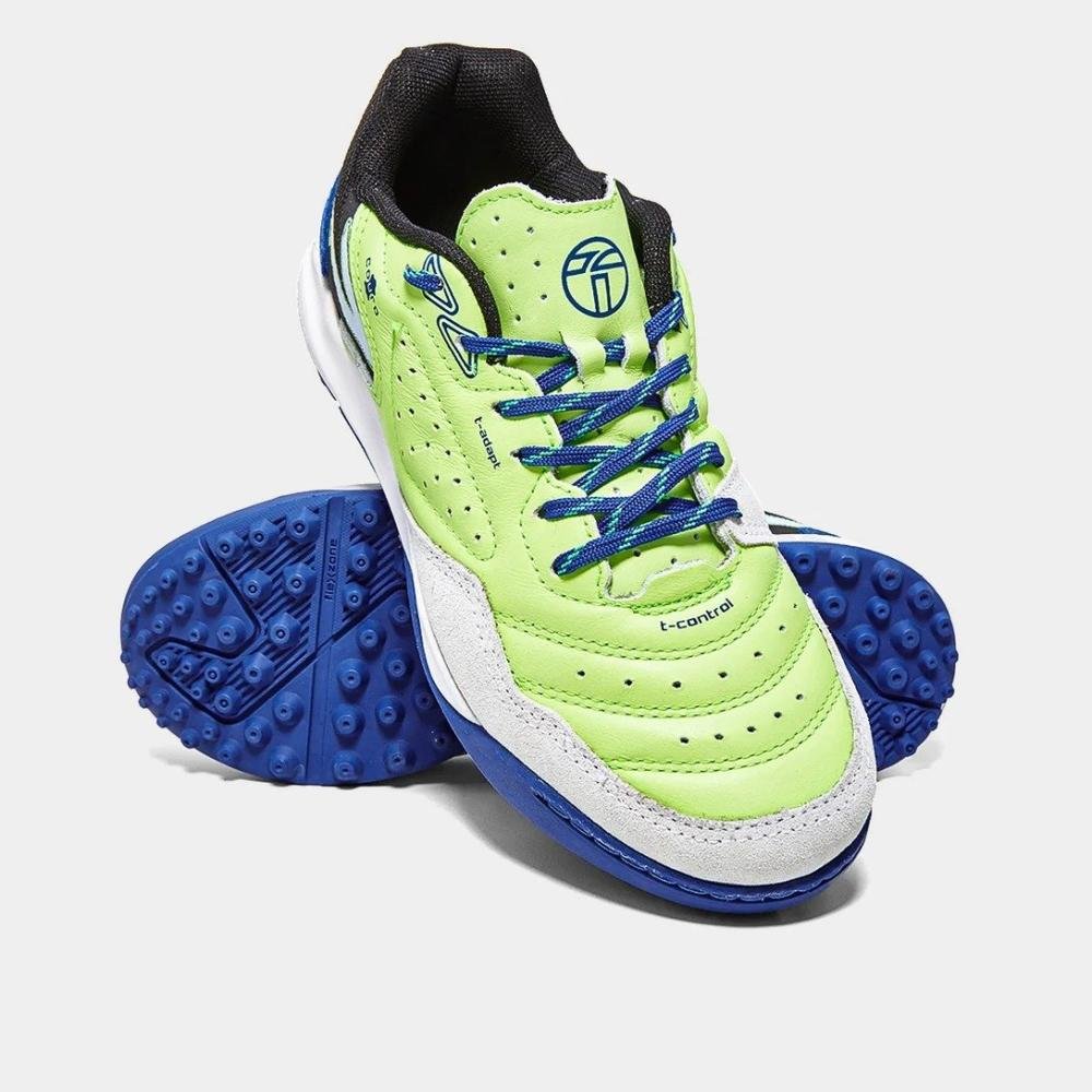 Chuteira Society Topper Dominator Pro V Verde 2