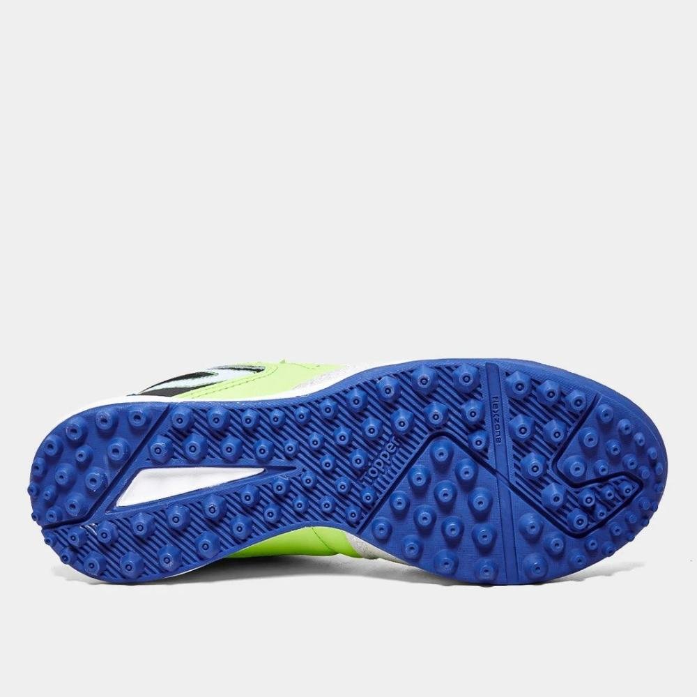 Chuteira Society Topper Dominator Pro V Verde 4