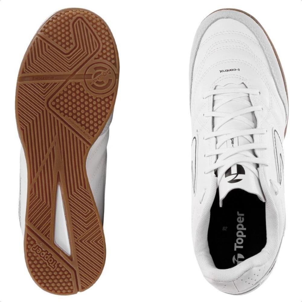 Chuteira Futsal Topper Maestro Club V Branco 2