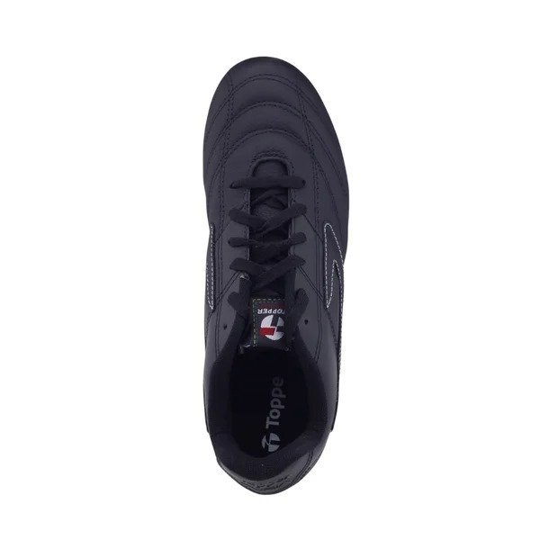 Chuteira Campo Topper Furia Preto 4