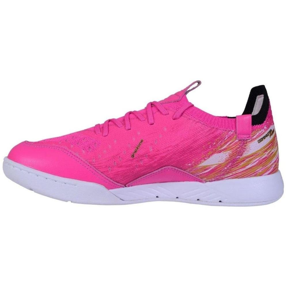 Chuteira Futsal Topper Dominator Fuse Ii Keeper Rosa 2