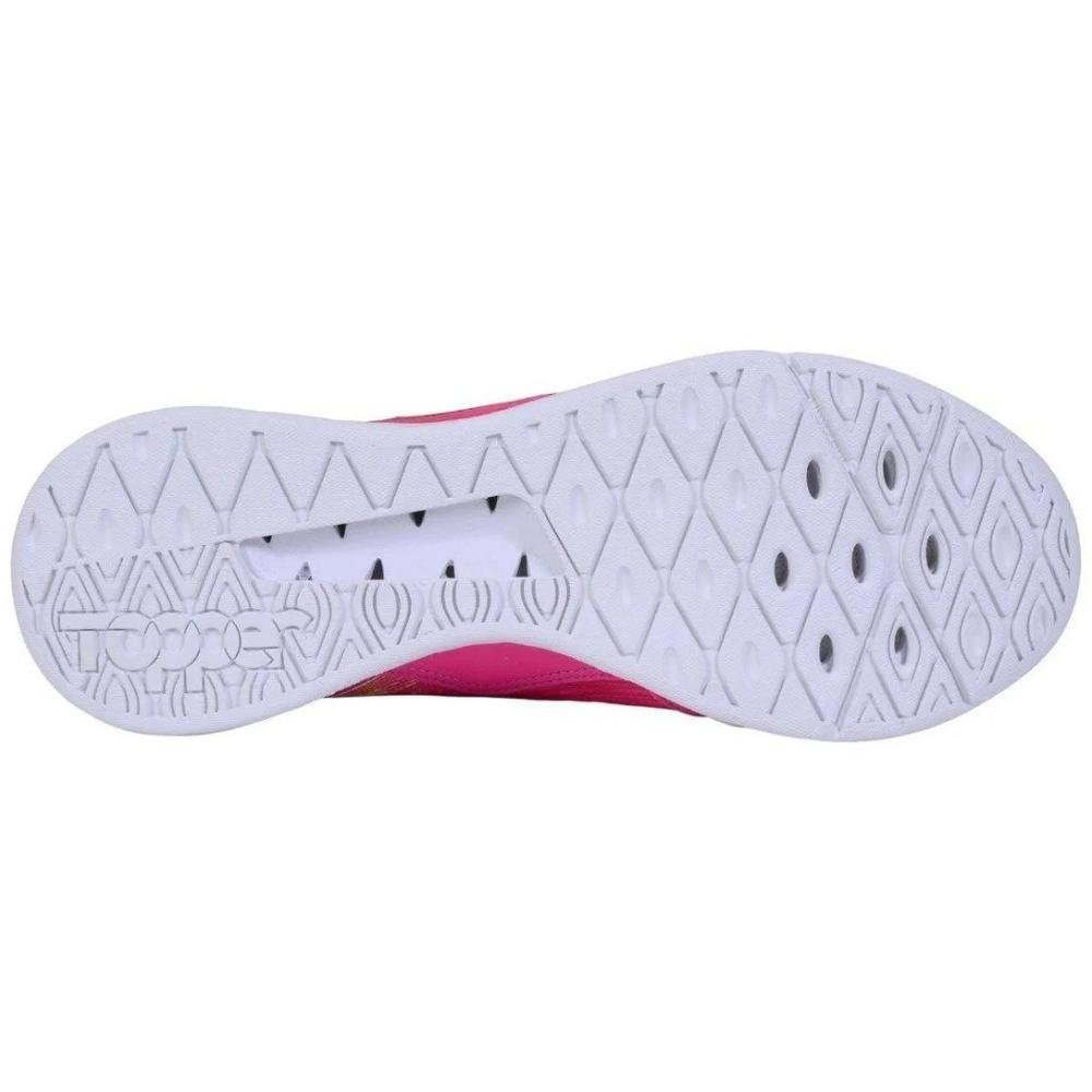 Chuteira Futsal Topper Dominator Fuse Ii Keeper Rosa 3