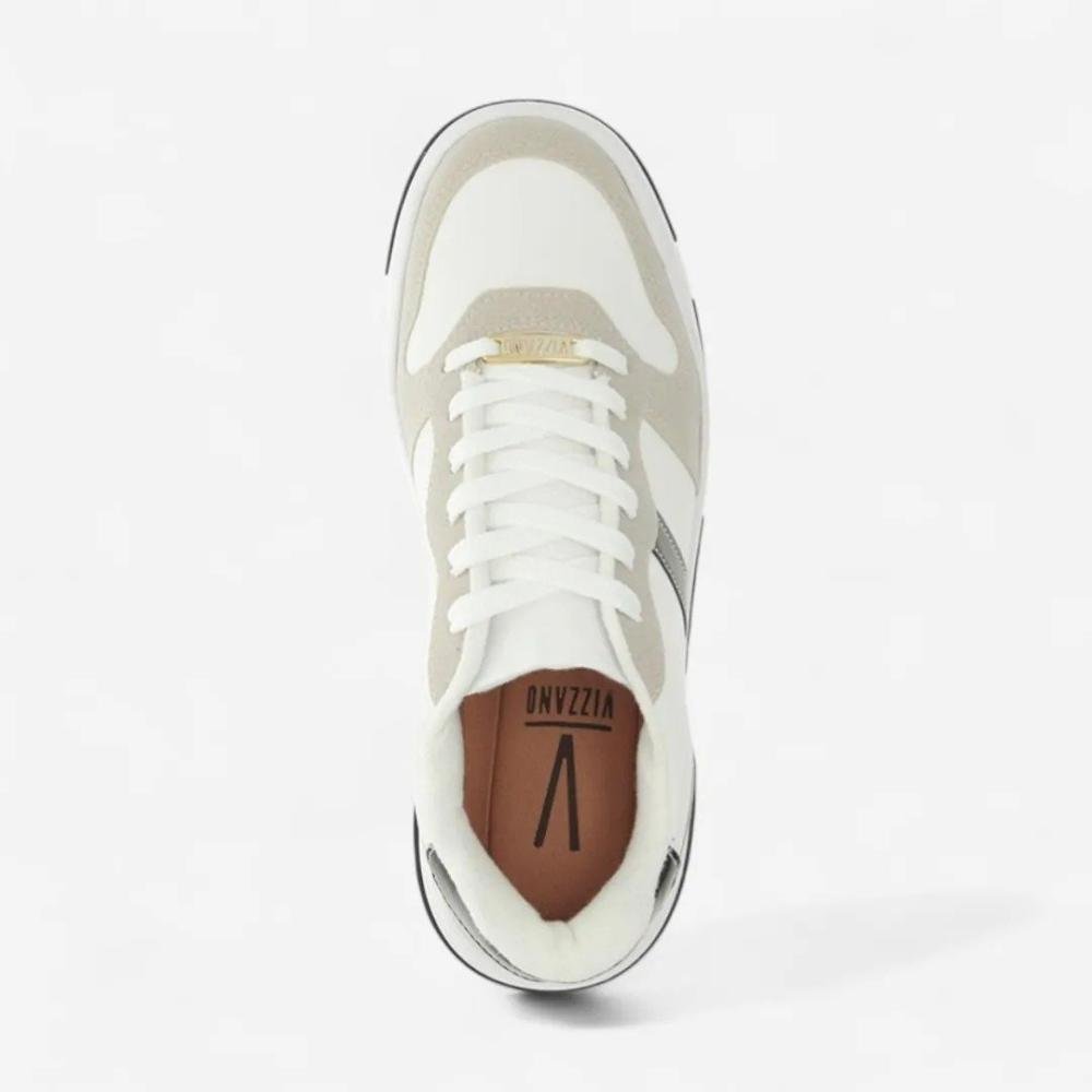 Tenis Feminino Vizzano 1455.104.70717 Branco/Preto 3