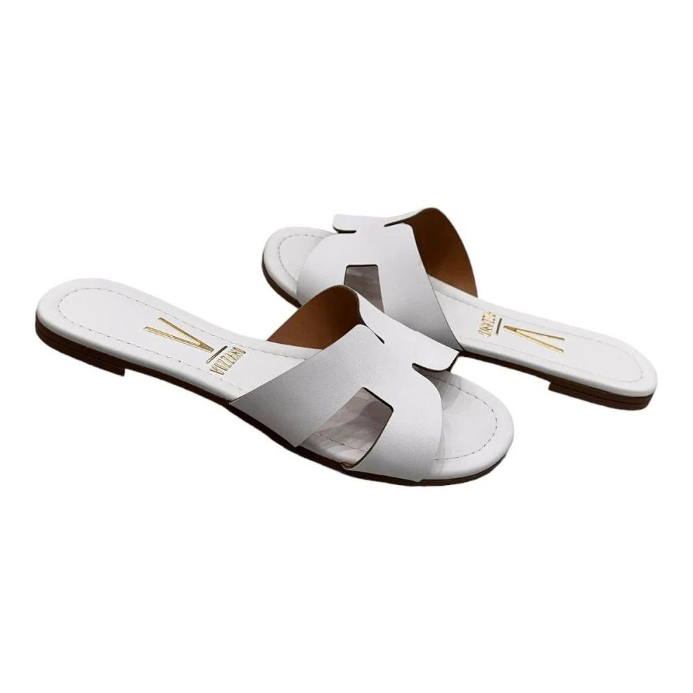 Chinelo Rasteiro Vizzano 6371.367.35312 Branco 2