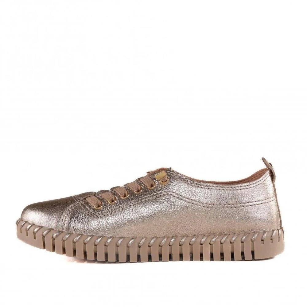 Tenis Bottero 374102_3 Dourado 2