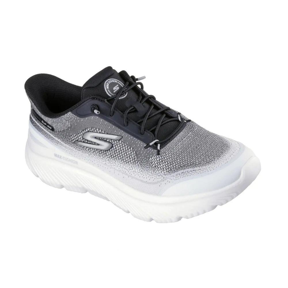 Tenis Skechers Go Walk Max Cushioning Hyper Burst Branco/Cinza 2