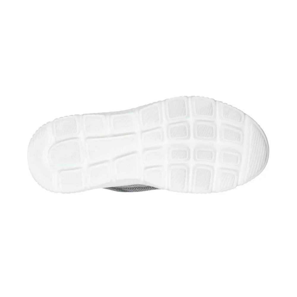 Tenis Skechers Go Walk Max Cushioning Hyper Burst Branco/Cinza 5