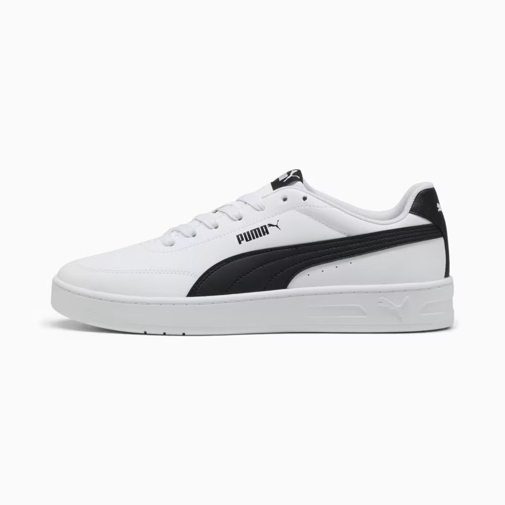 Tenis Puma Court Classic Clean Bdp Branco/Preto 3