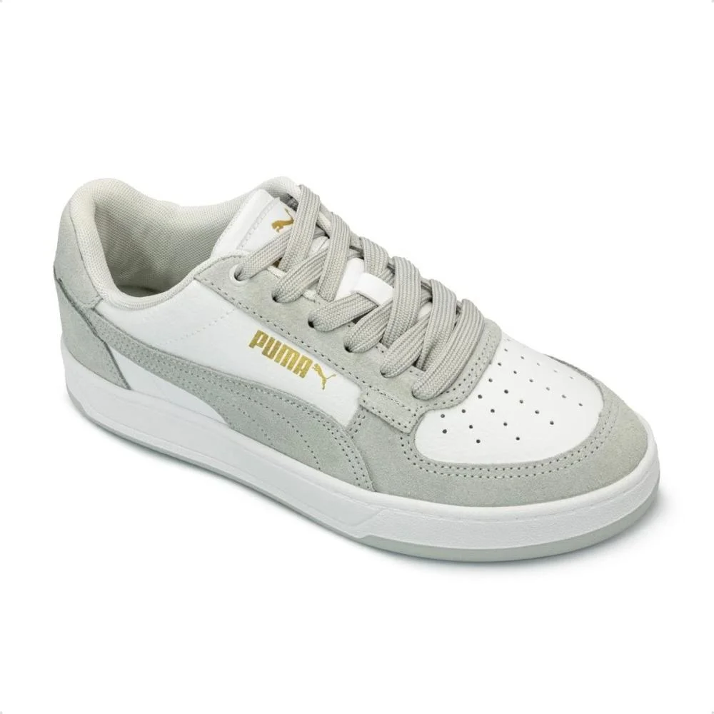 Tenis Puma Caven 2.0 Mono Wns Bdp Branco/Cinza 2