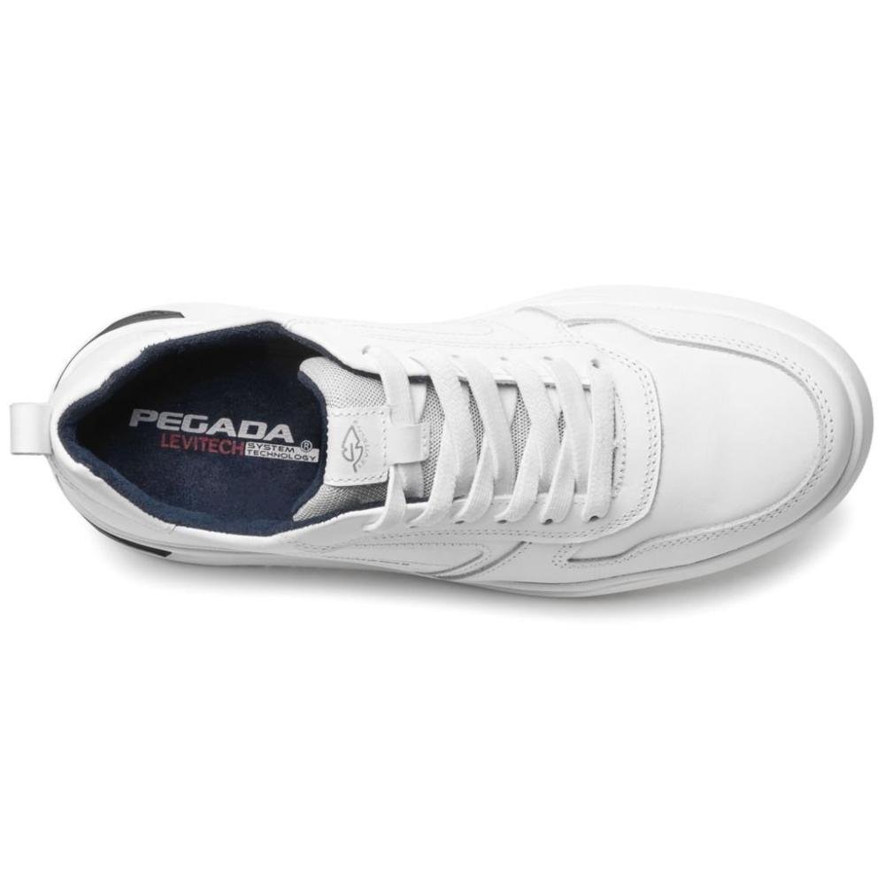 Sapatenis Pegada 112401-01 Branco 6