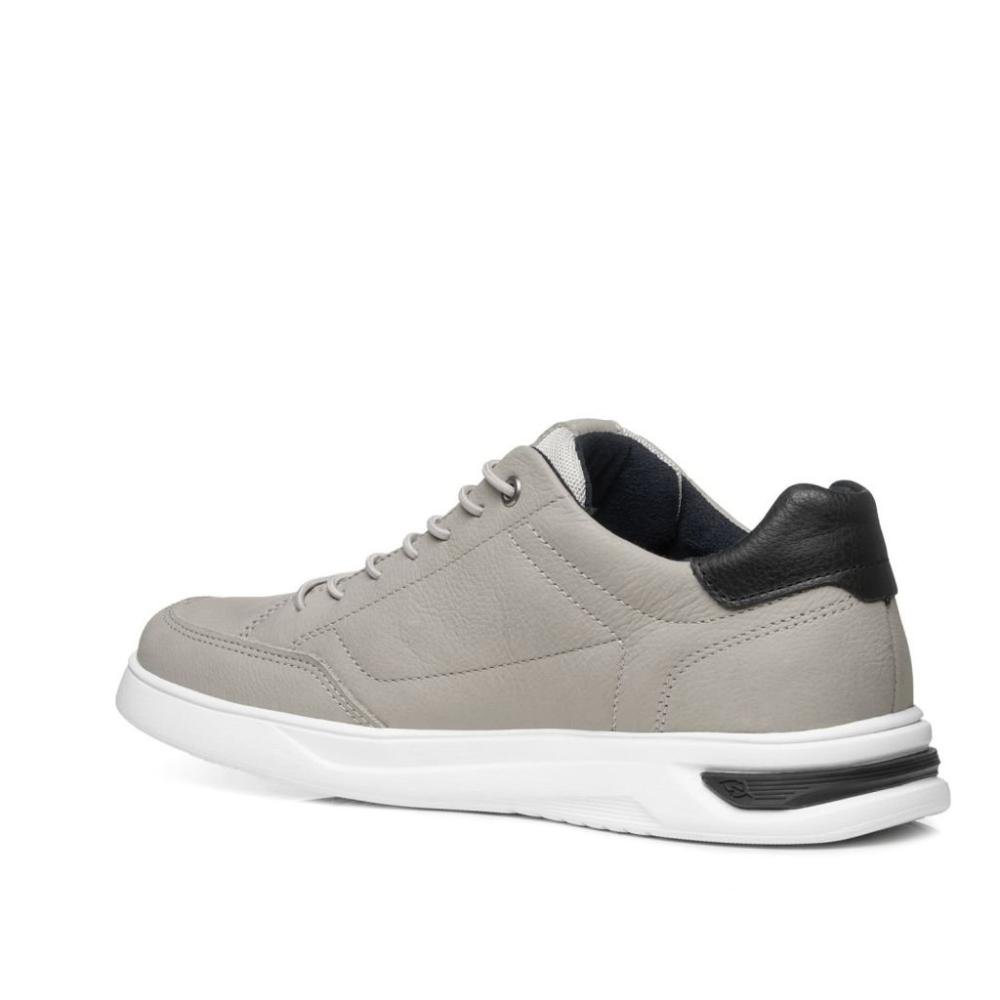 Sapatenis Pegada 112403-08 Cinza/Preto 3
