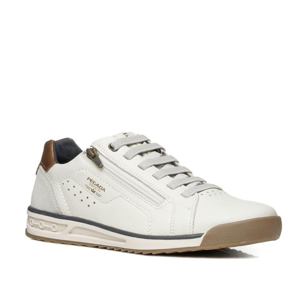 Sapatenis Pegada 112503-05 Branco 2