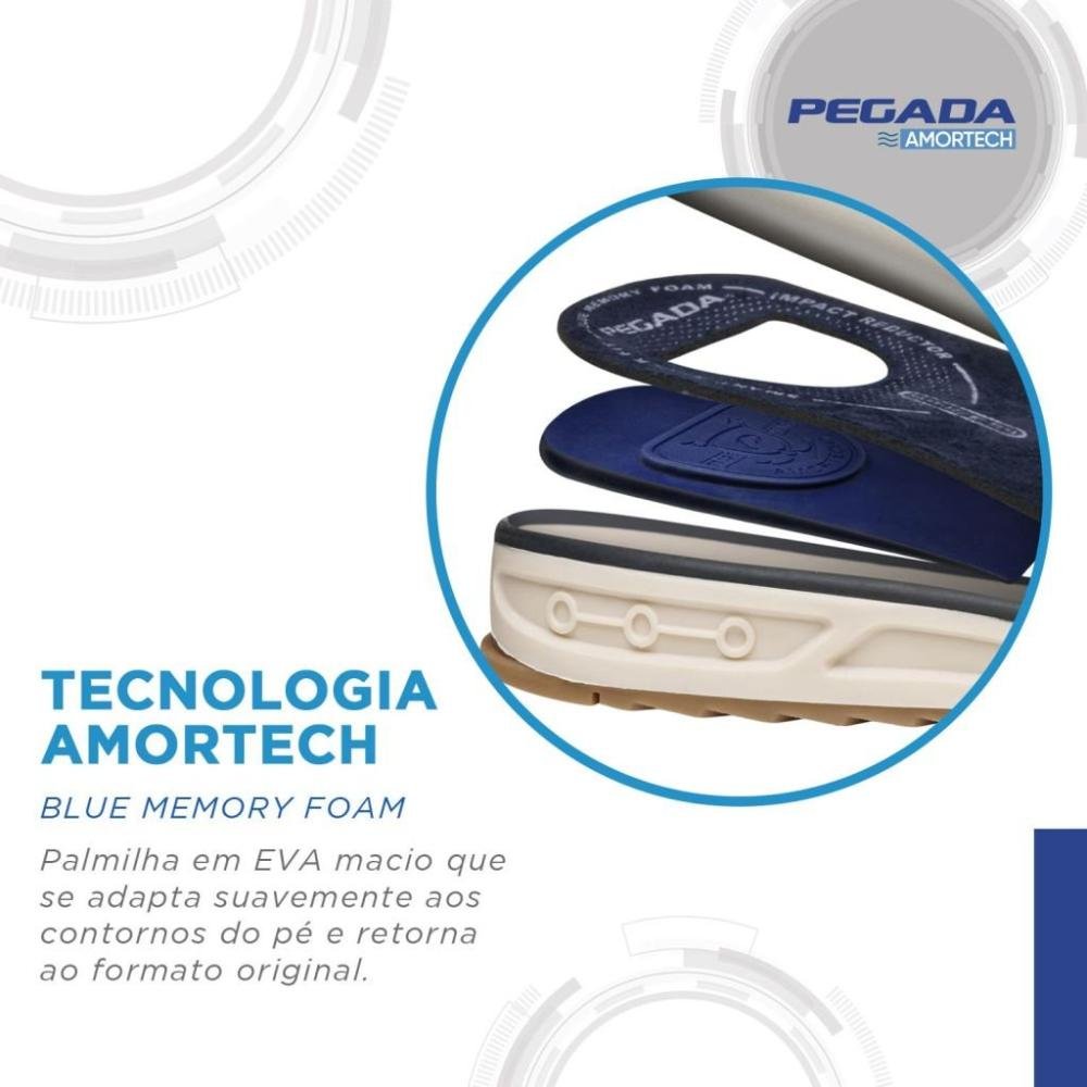Sapatenis Pegada 112503-05 Branco 4