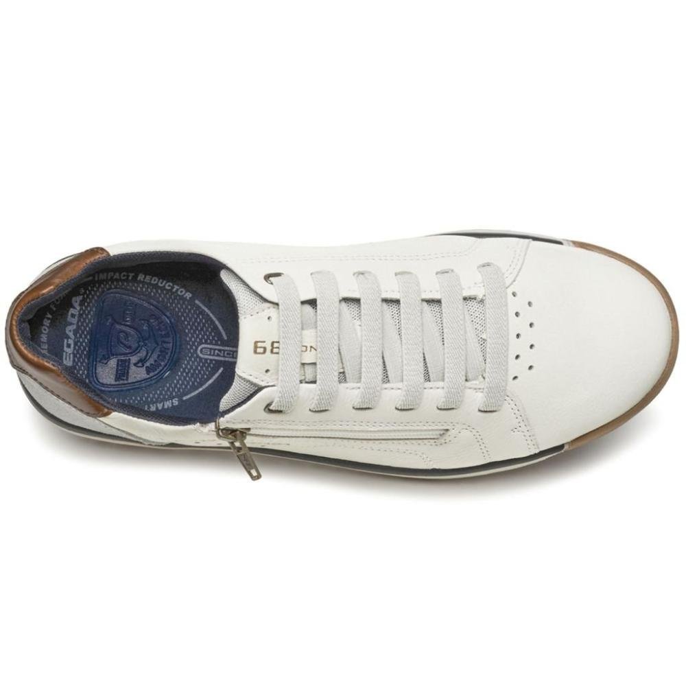 Sapatenis Pegada 112503-05 Branco 6