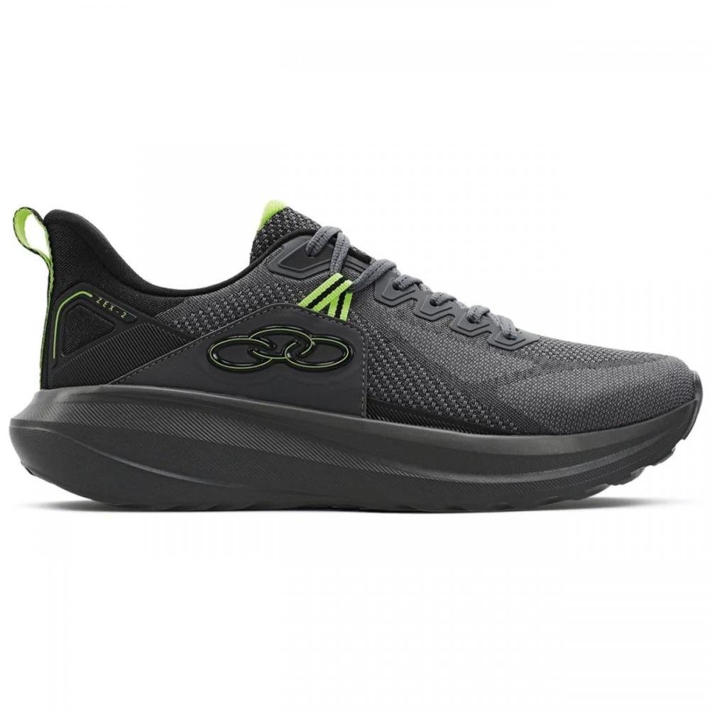 Tenis Olympikus Zex 2 Cinza/Preto