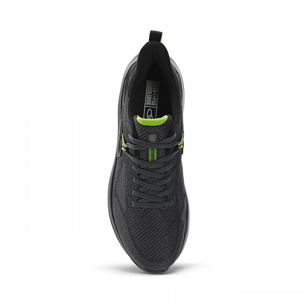 Tenis Olympikus Zex 2 Cinza/Preto