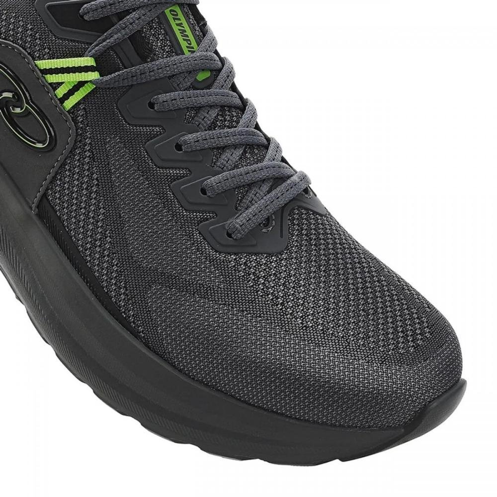 Tenis Olympikus Zex 2 Cinza/Preto