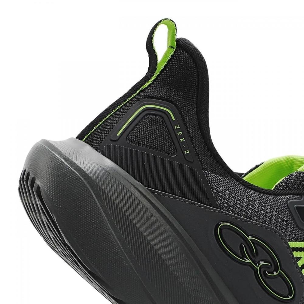 Tenis Olympikus Zex 2 Cinza/Preto