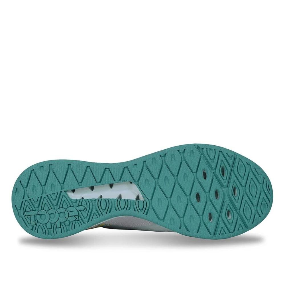 Chuteira Futsal Topper Dominator Fuse Ii Branco/Multicores 3