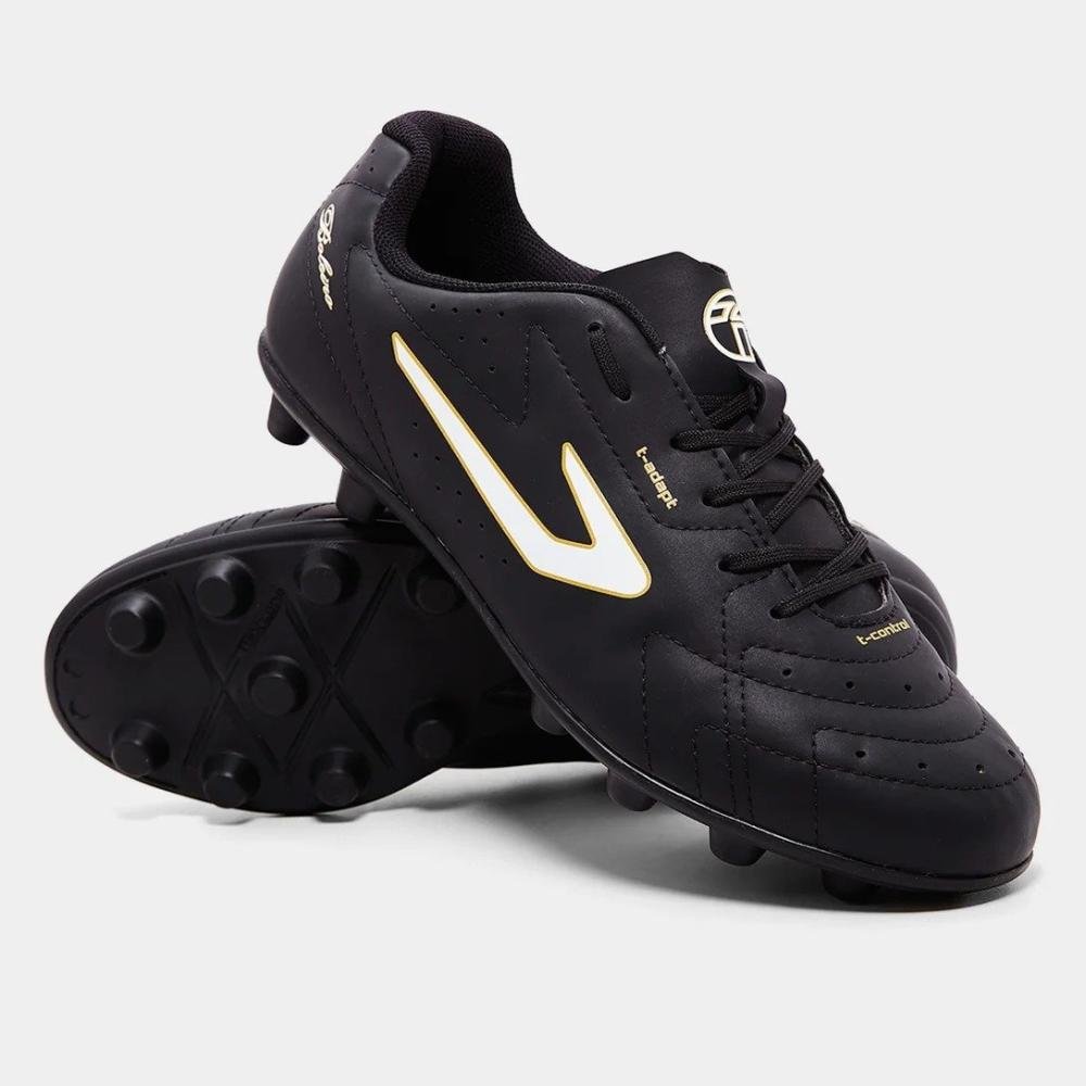Chuteira Topper Boleiro Vi Preto/Branco 2