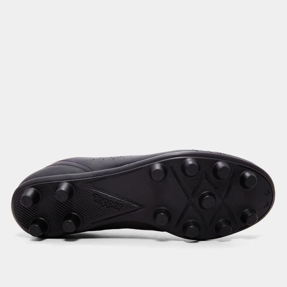 Chuteira Topper Boleiro Vi Preto/Branco 4